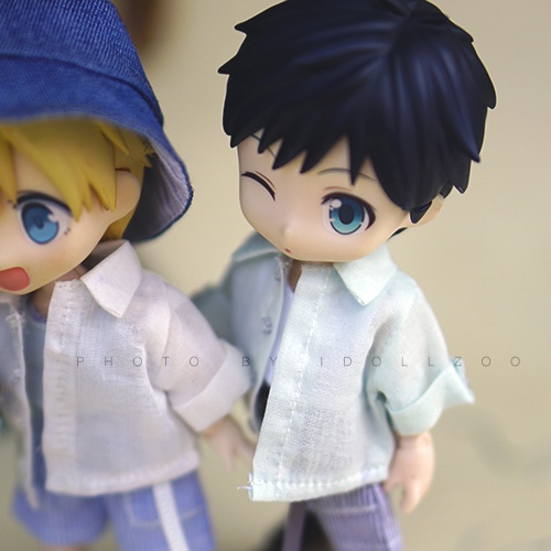 オビツ11 服 スリムシャツ