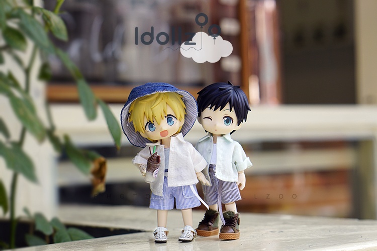 オビツ11 服 スリムシャツ