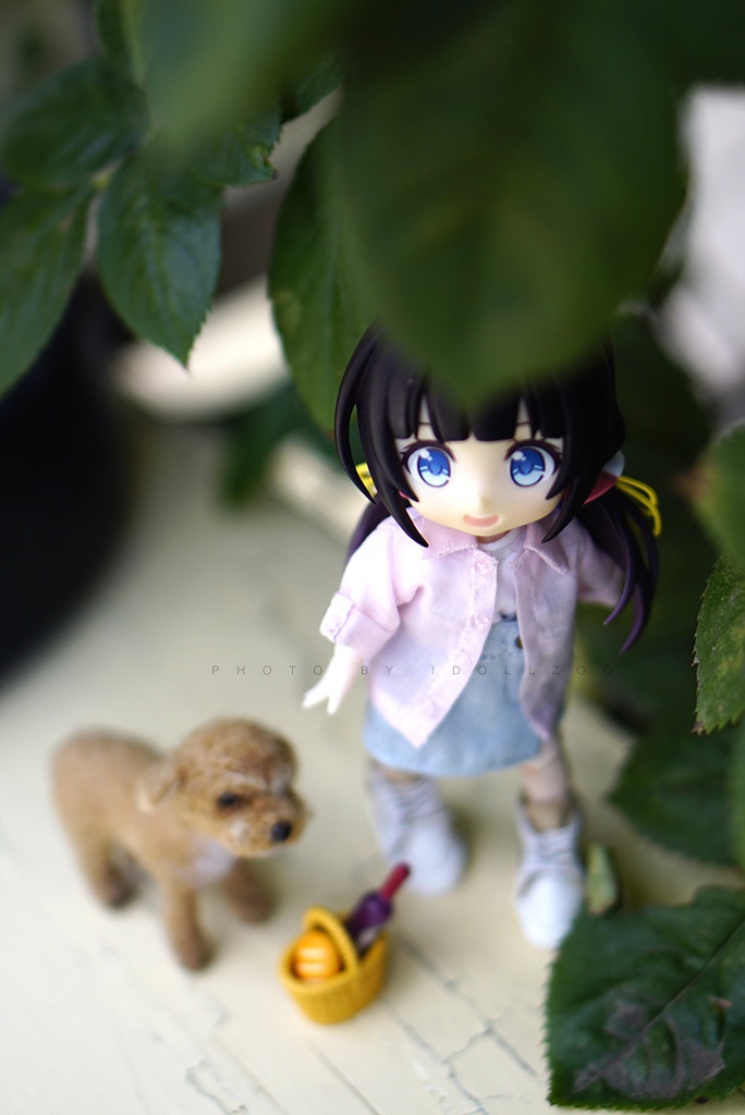 オビツ11 服 スリムシャツ