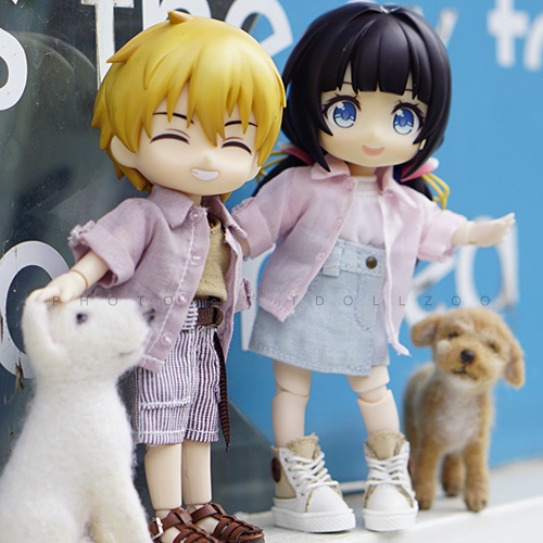 オビツ11 服 スリムシャツ