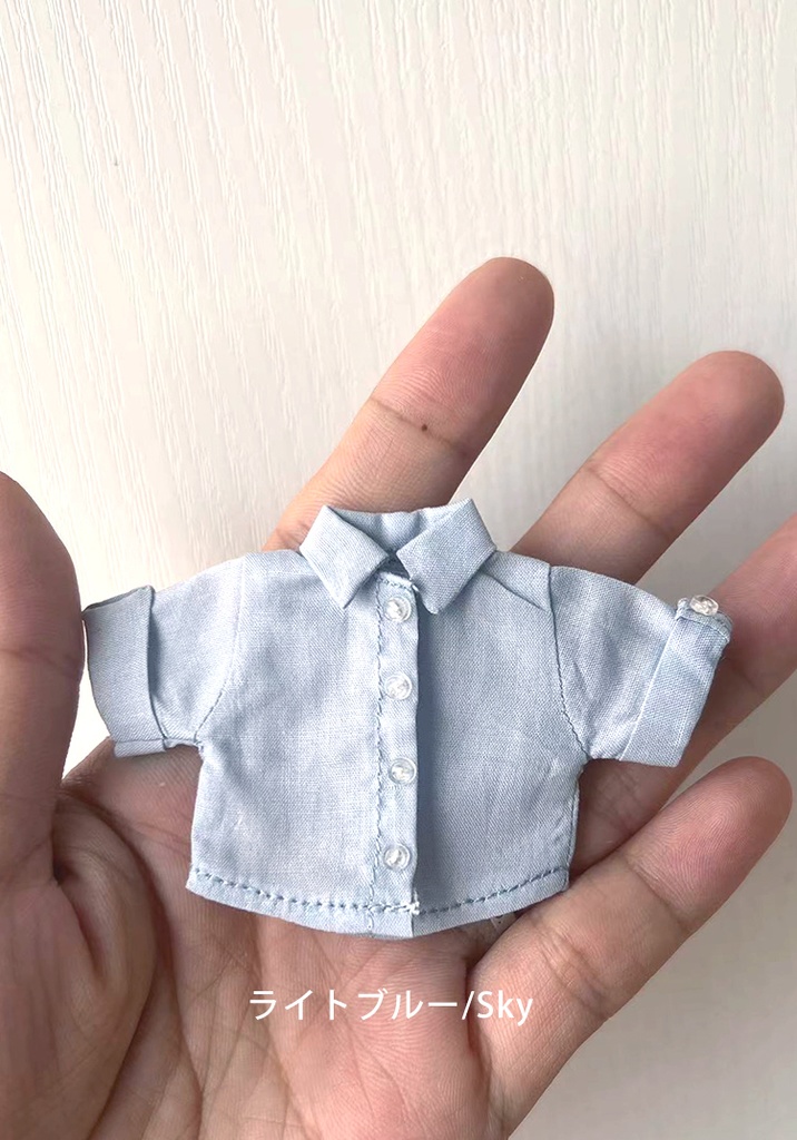 オビツ11 服 スリムシャツ