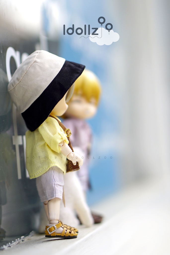 オビツ11 服 スリムシャツ