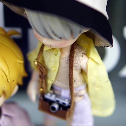 オビツ11 服 ショート丈のチョッキ