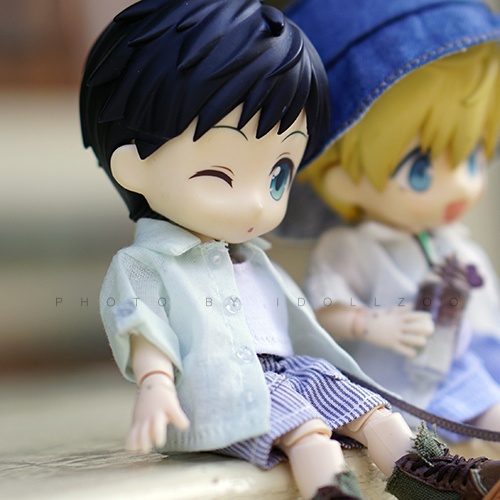 オビツ11 服 ショート丈のチョッキ