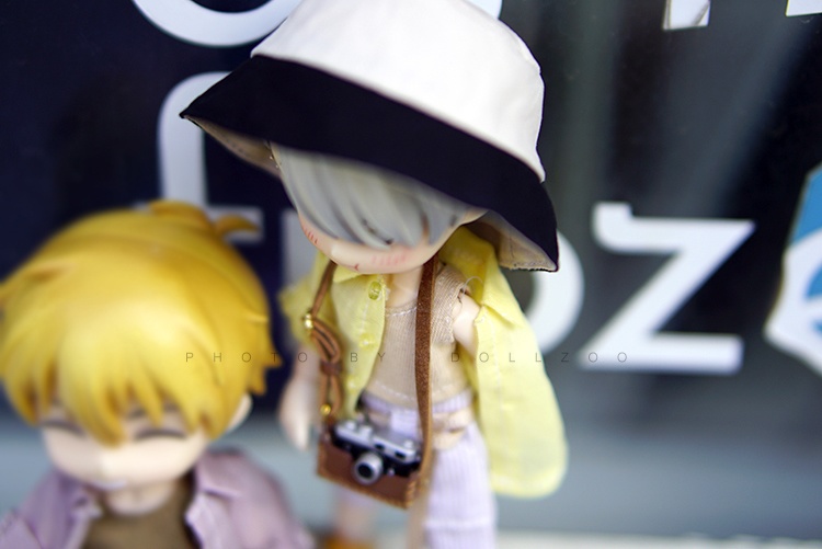 オビツ11 服 ショート丈のチョッキ