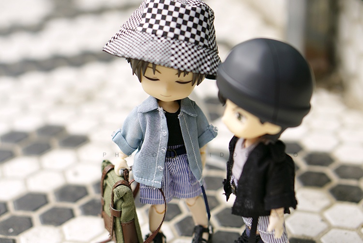 オビツ11 服 ショート丈のチョッキ