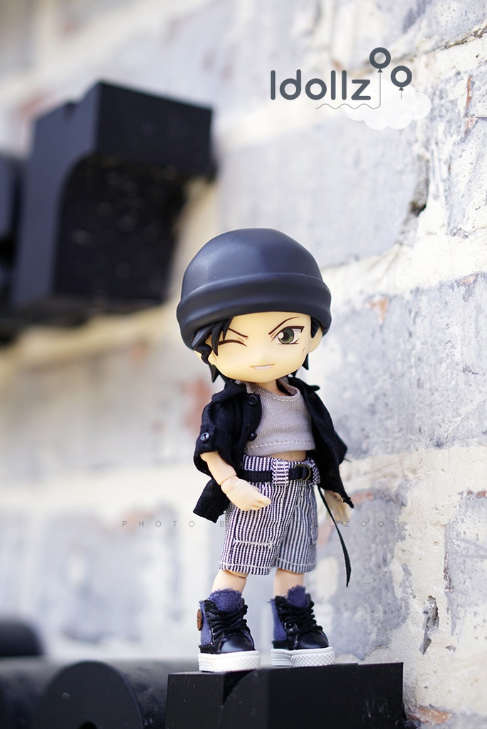 オビツ11 服 ショート丈のチョッキ