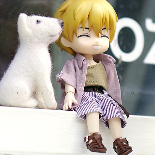 オビツ11 服 ショート丈のチョッキ