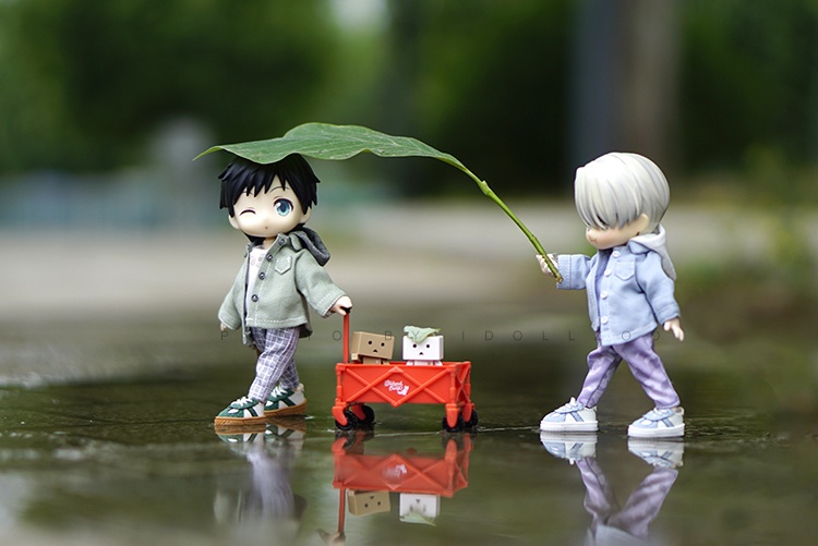 オビツ11 服 シャツコート