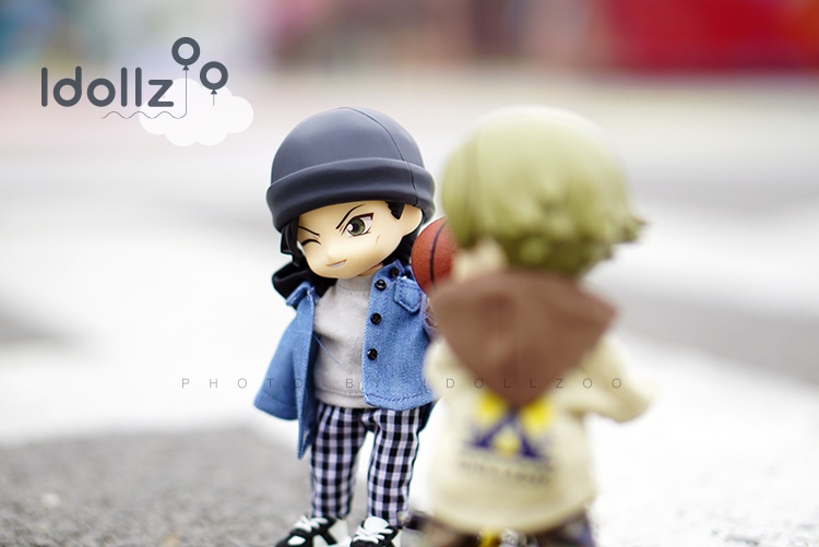 オビツ11 服 シャツコート