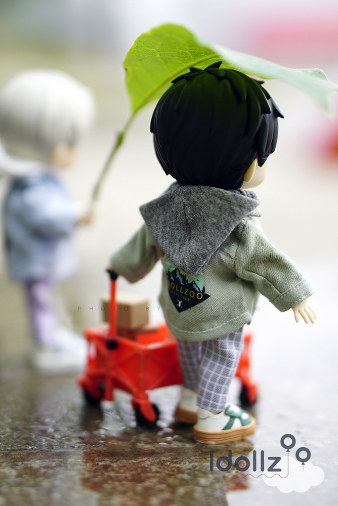 オビツ11 服 シャツコート