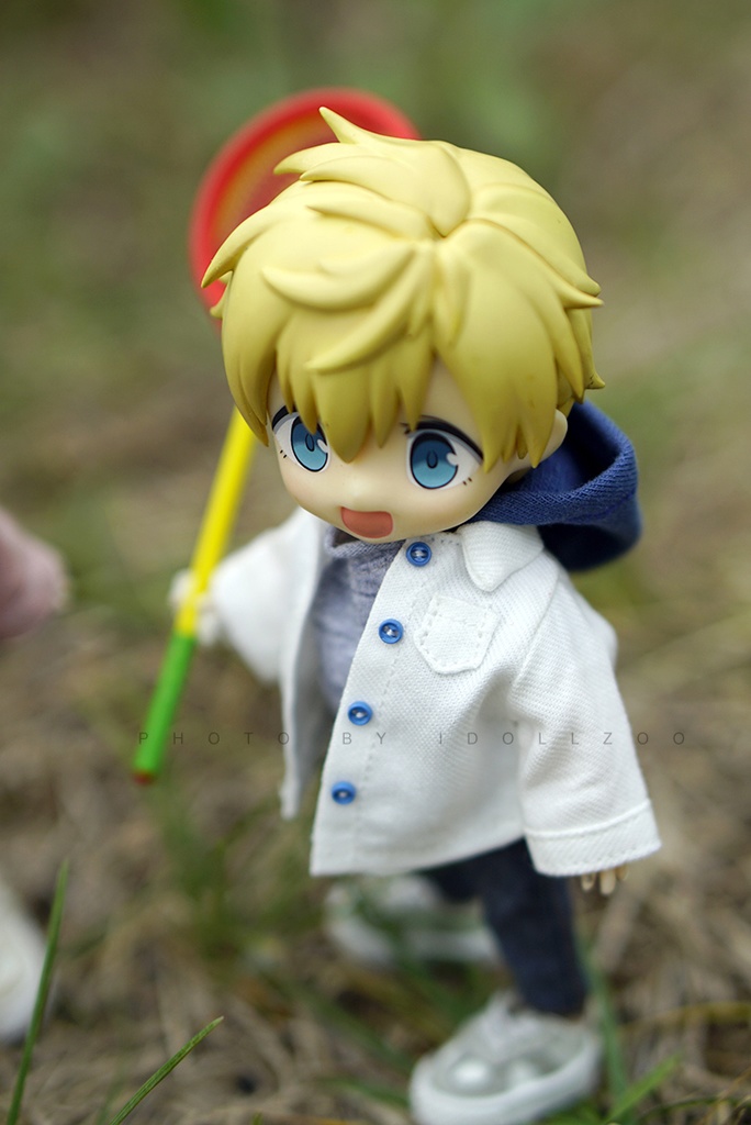 オビツ11 服 シャツコート