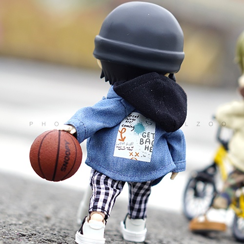 オビツ11 服 シャツコート