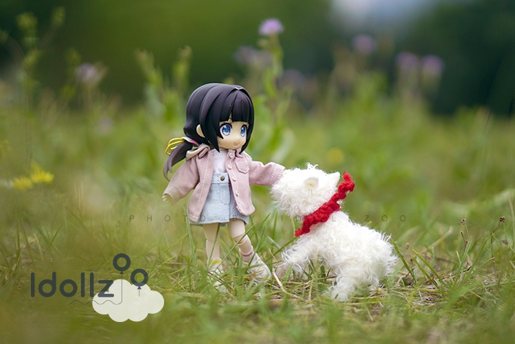 オビツ11 服 シャツコート