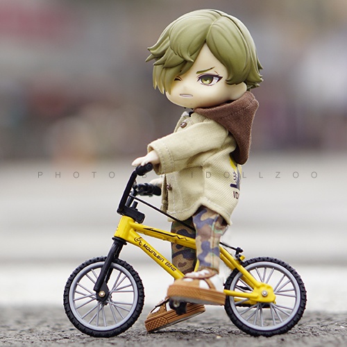 オビツ11 服 シャツコート