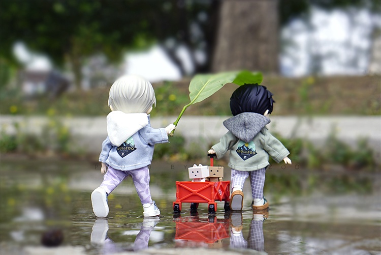 オビツ11 服 シャツコート