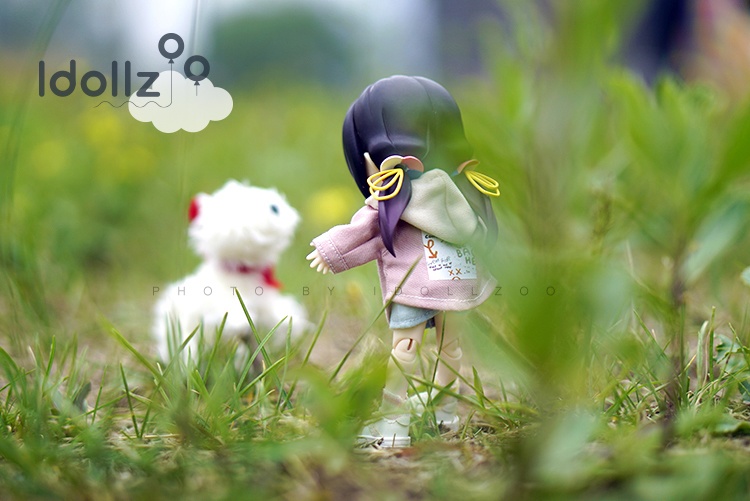 オビツ11 服 シャツコート