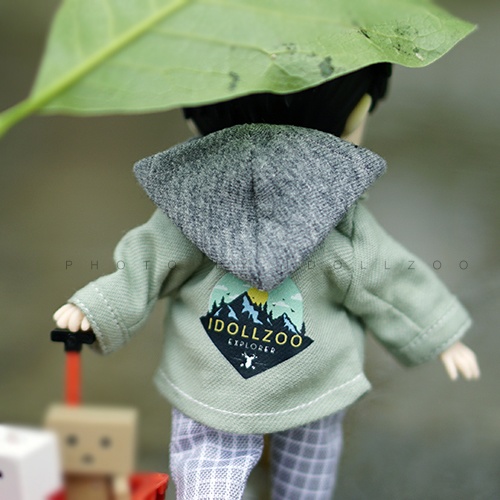 オビツ11 服 シャツコート