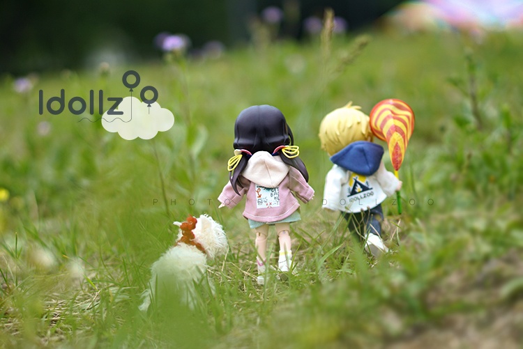 オビツ11 服 シャツコート