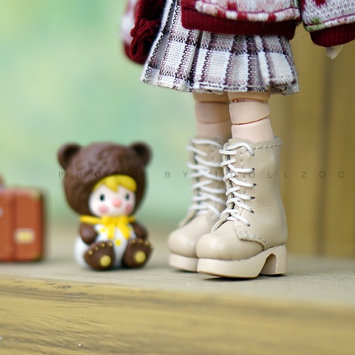 オビツ11 靴 防水テーブルブーツ