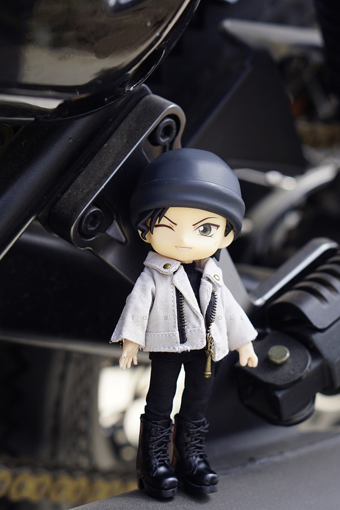 オビツ11 靴 防水テーブルブーツ