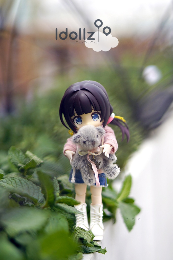 オビツ11 靴 防水テーブルブーツ