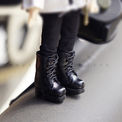 オビツ11 靴 防水テーブルブーツ