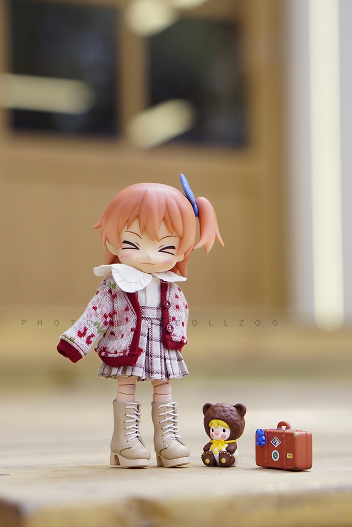 オビツ11 靴 防水テーブルブーツ