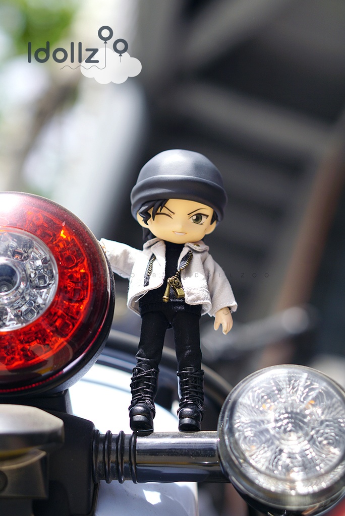 オビツ11 靴 防水テーブルブーツ