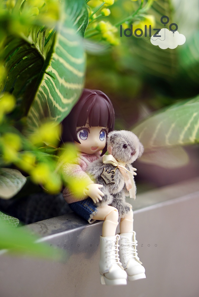 オビツ11 靴 防水テーブルブーツ