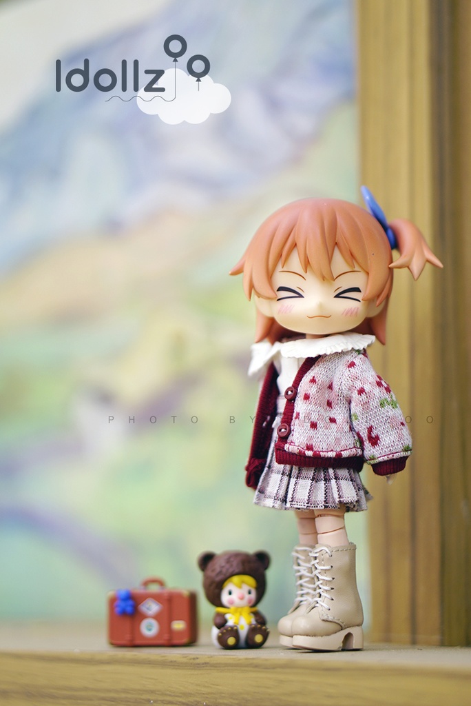 オビツ11 靴 防水テーブルブーツ