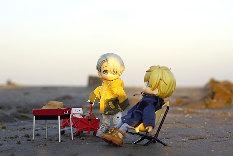 オビツ11 服 メッシュコート 7