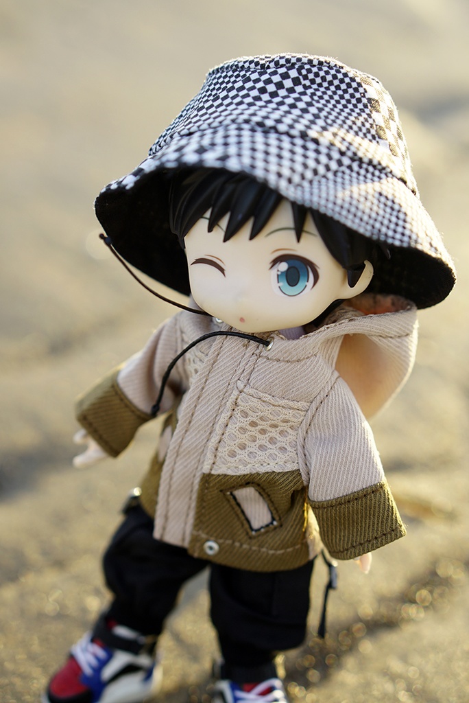 オビツ11 服 メッシュコート 7