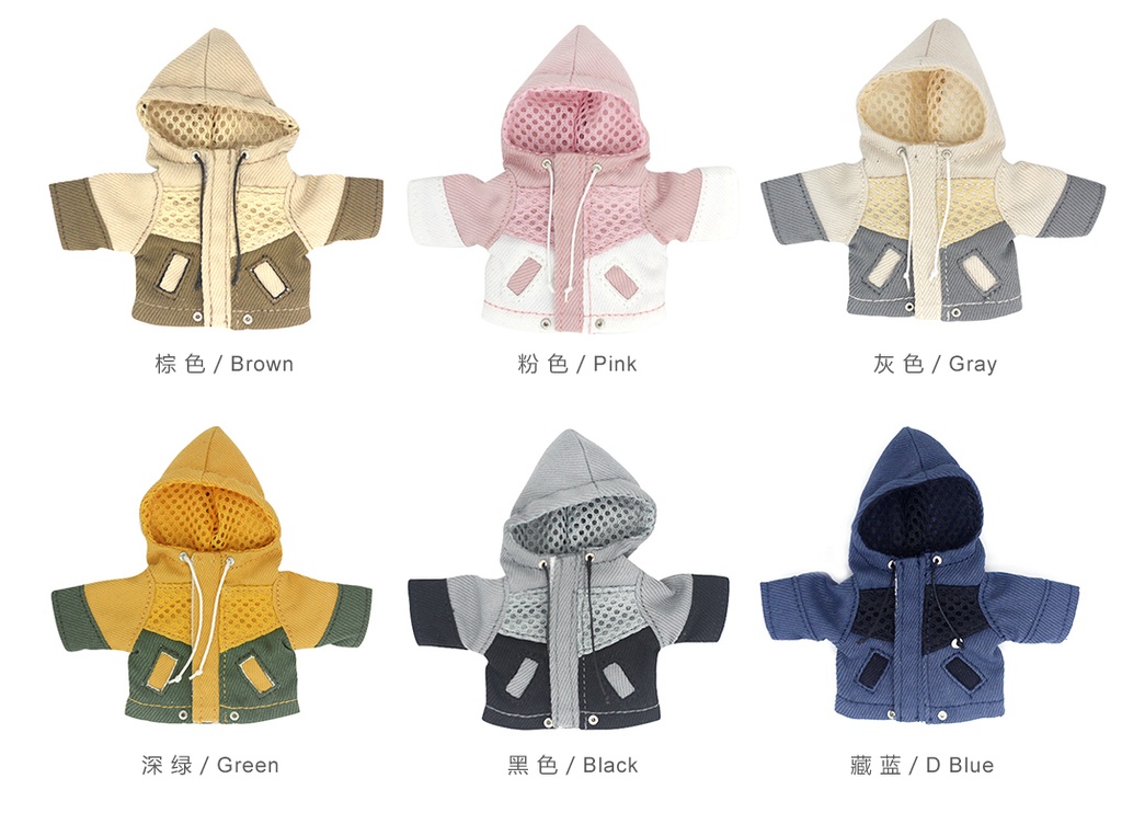 オビツ11 服 メッシュコート 7