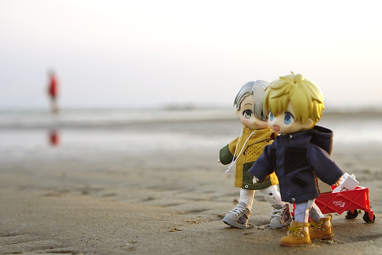 オビツ11 服 メッシュコート 7