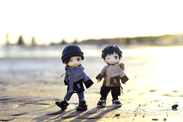 オビツ11 服 メッシュコート 7