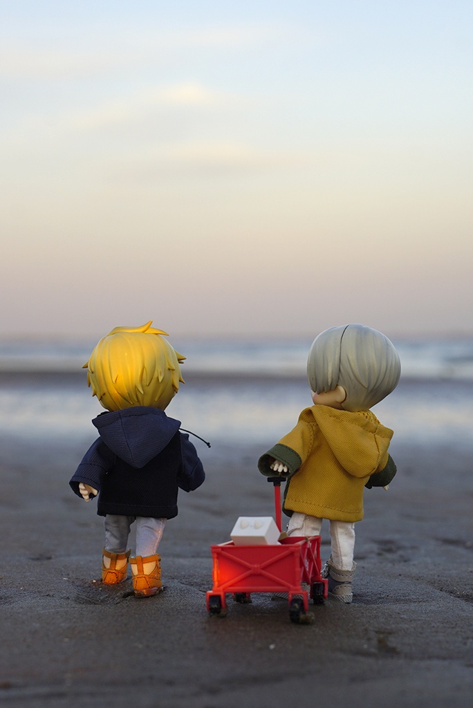 オビツ11 服 メッシュコート 7