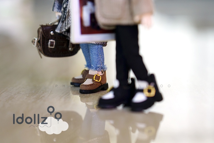 オビツ11 靴 イギリス靴