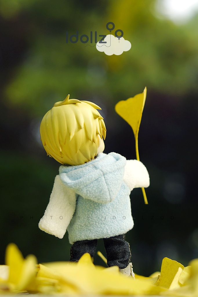 オビツ11 服 ラム毛のコート