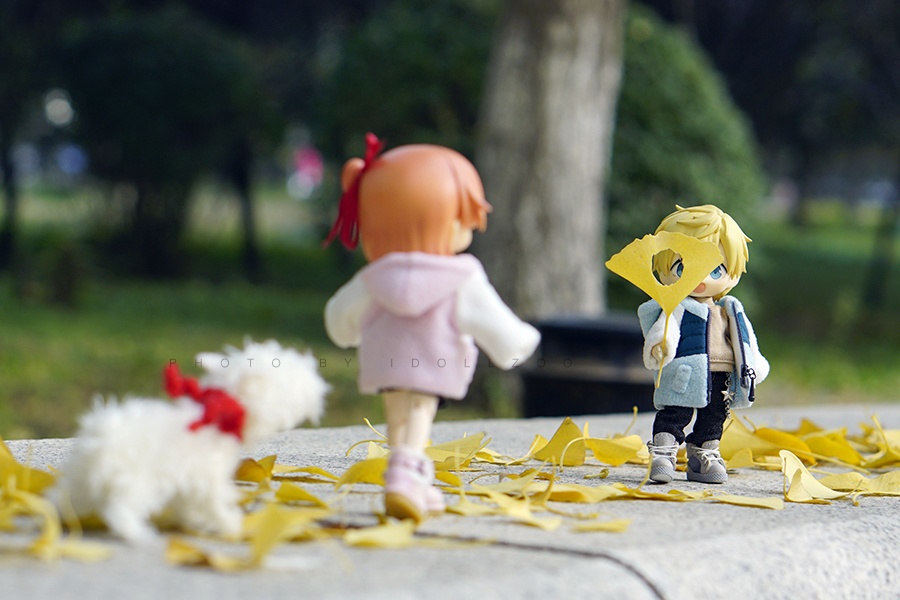 オビツ11 服 ラム毛のコート