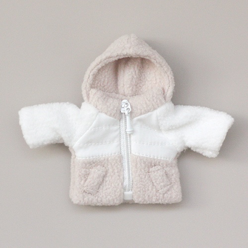 オビツ11 服 ラム毛のコート