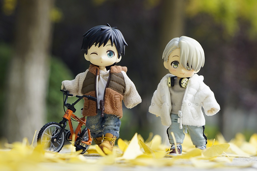 オビツ11 服 ラム毛のコート