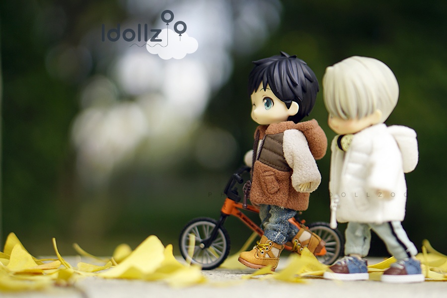 オビツ11 服 ラム毛のコート