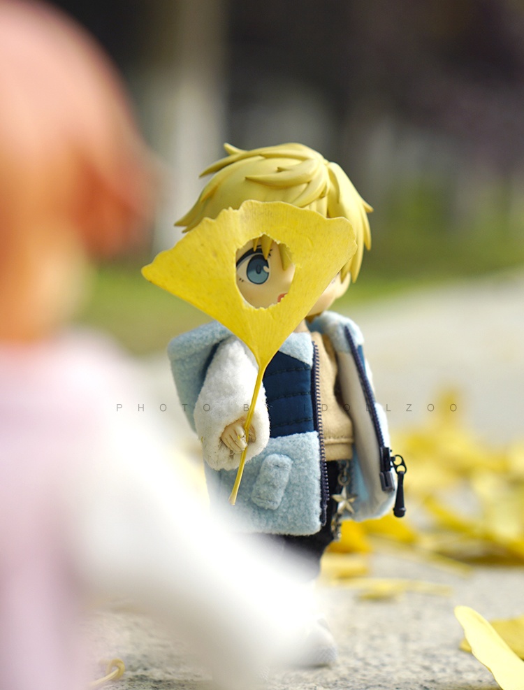 オビツ11 服 ラム毛のコート