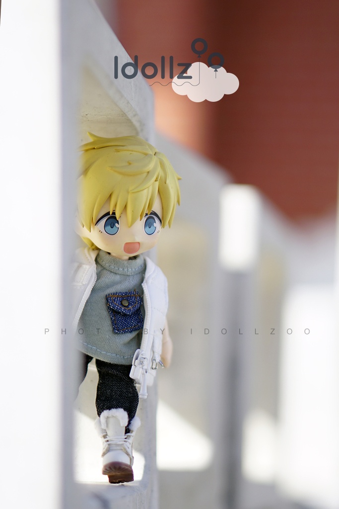 オビツ11 服 治具付きベスト