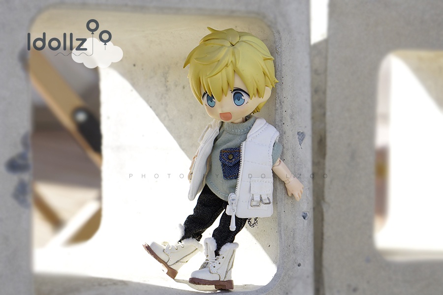 オビツ11 服 治具付きベスト