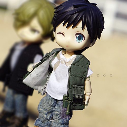 オビツ11 服 治具付きベスト