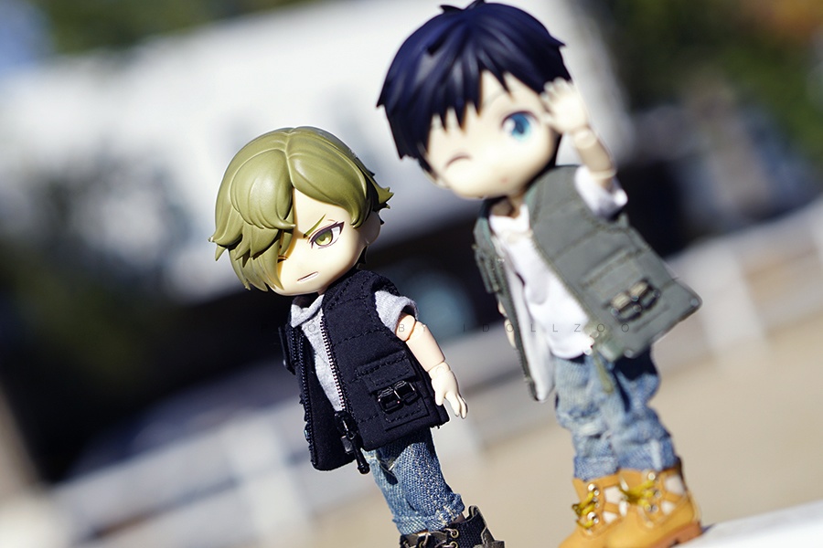 オビツ11 服 治具付きベスト