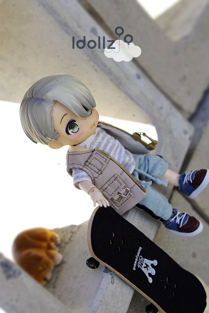 オビツ11 服 治具付きベスト