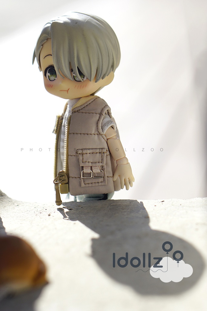 オビツ11 服 治具付きベスト